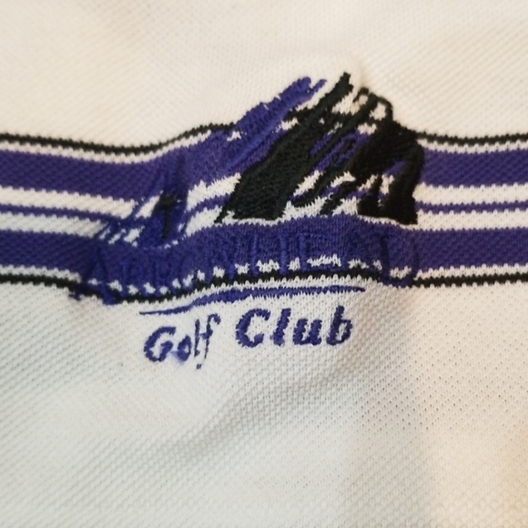 Polo Ralph Lauren Golf Striped Polo Shirt XL - Picture 6 of 7